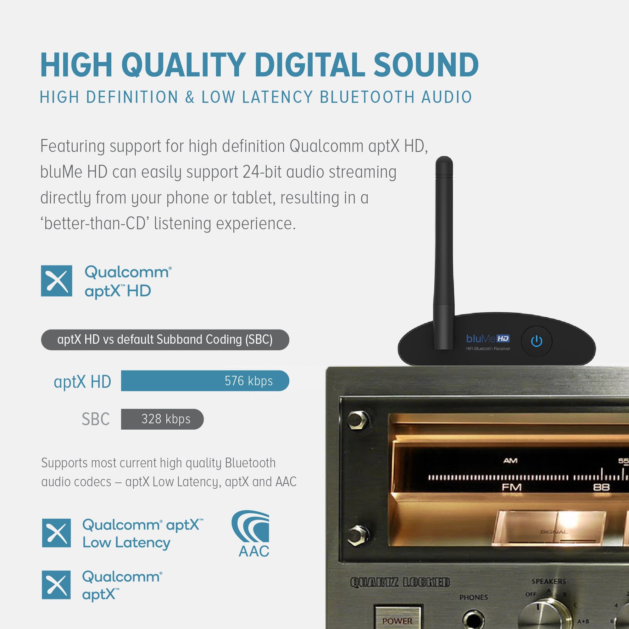 Amazon Deal: Auris BluMe Pro HiFi Bluetooth 5.0 Receiver Is Available At Its Lowest Price Amazon Deal: Auris BluMe Pro HiFi Bluetooth 5.0 Receiver Is Available At Its Lowest Price