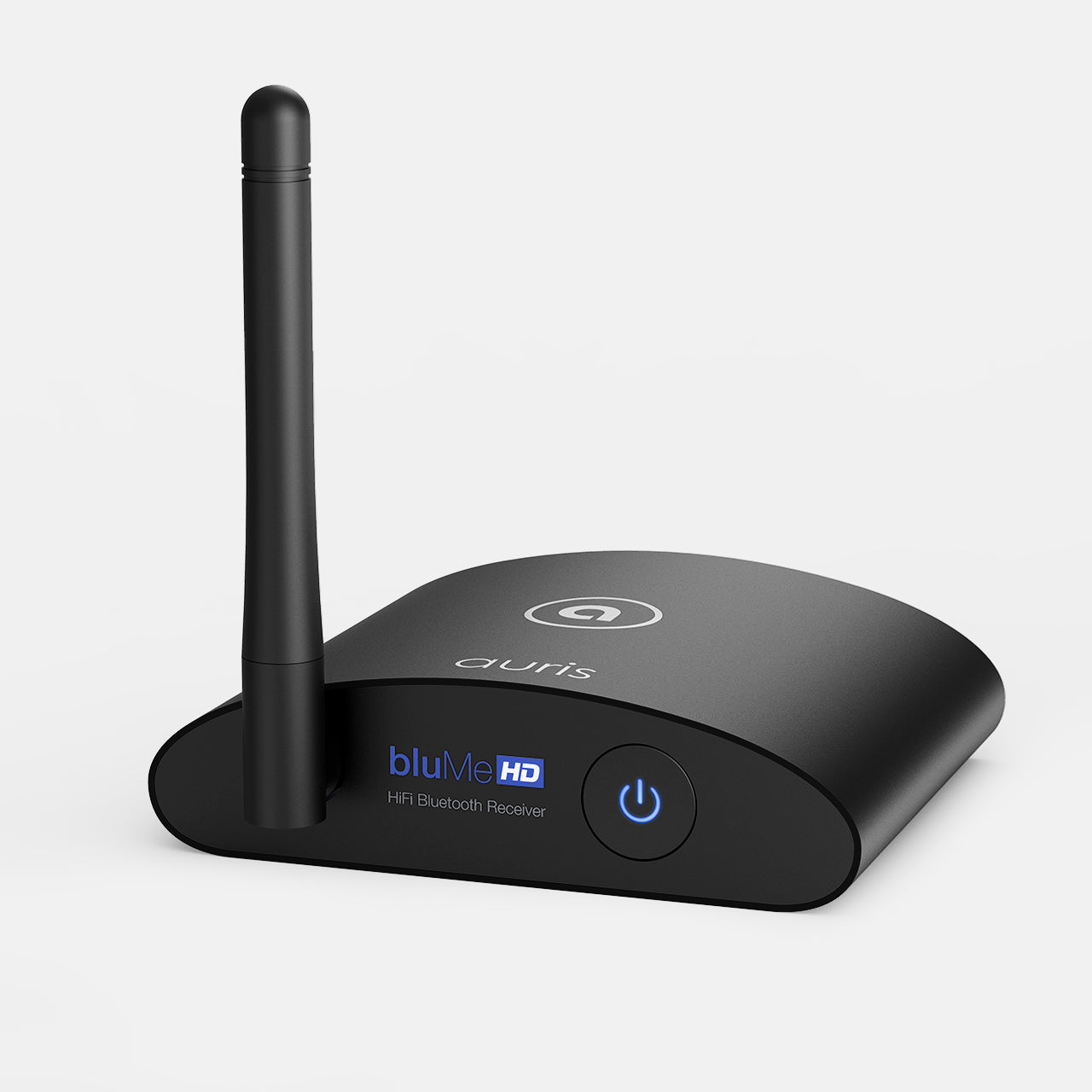 Auris Blume True Hi-Fi Bluetooth Audio Receiver, Black